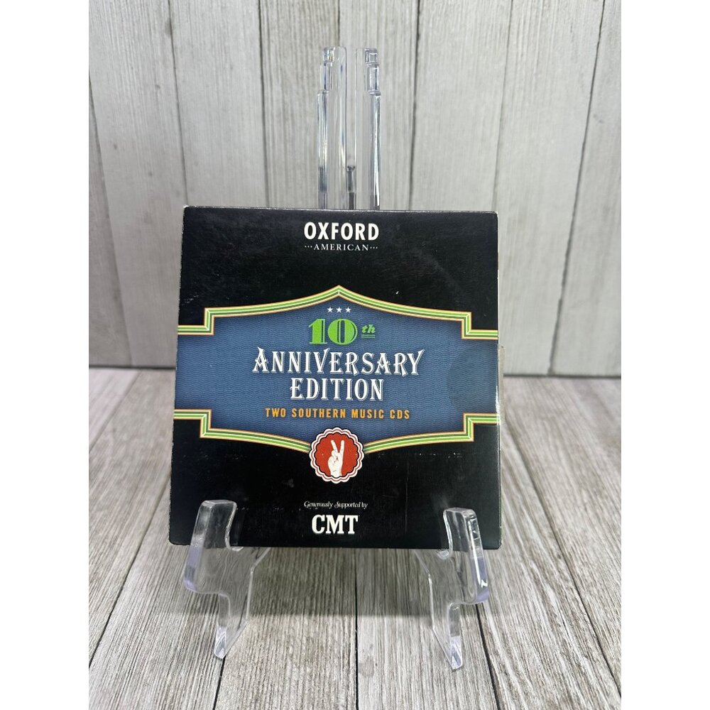 Oxford American 10th Anniversary Edition - Two Southern Music CDs 2008